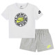 Nike Βρεφικό σετ Sportswear French Terry Short Set